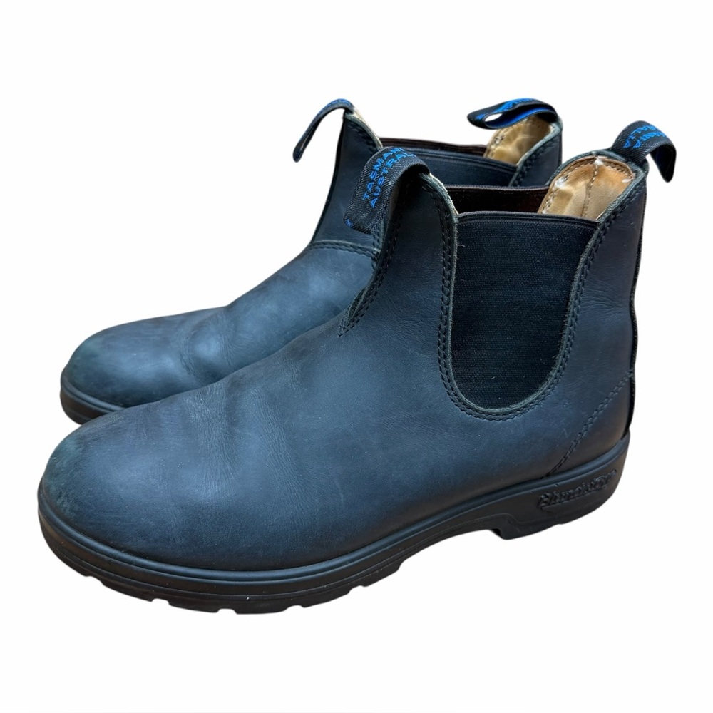 Blundstone Thinsulate Wo’s size 7.5 (5.5 AU) Pull On Leather Chelsea Boot Black